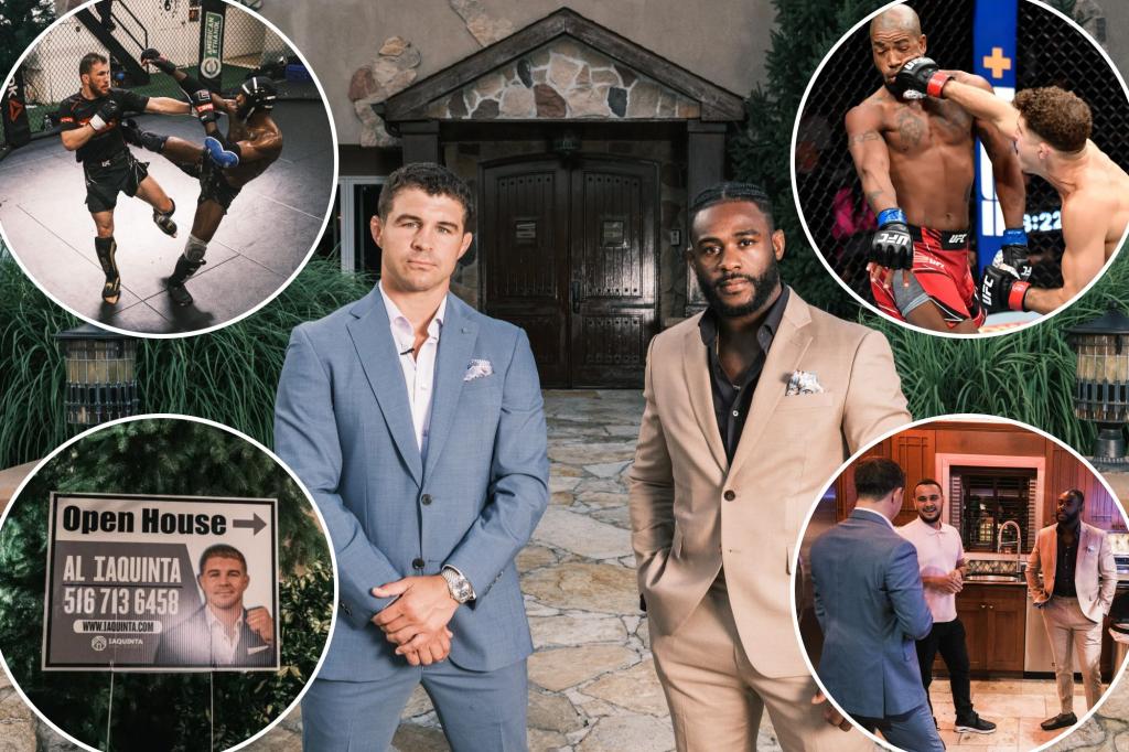 UFC champions are fighting their way to the top as real estate agents on Long Island