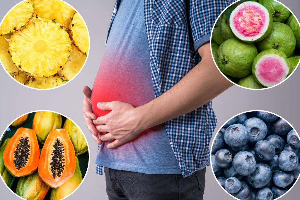 Gastroenterologist reveals 7 fruits that can reduce bloating